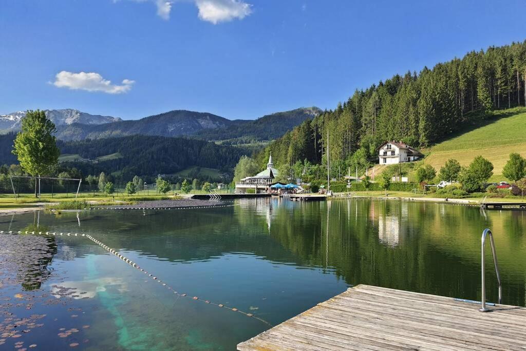 Ferienwohnung Am Bischofsberg Edlbach Екстер'єр фото