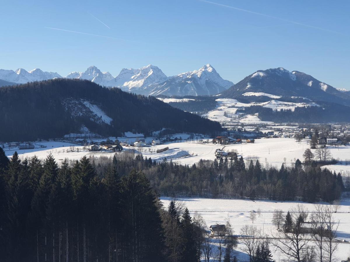 Ferienwohnung Am Bischofsberg Edlbach Екстер'єр фото